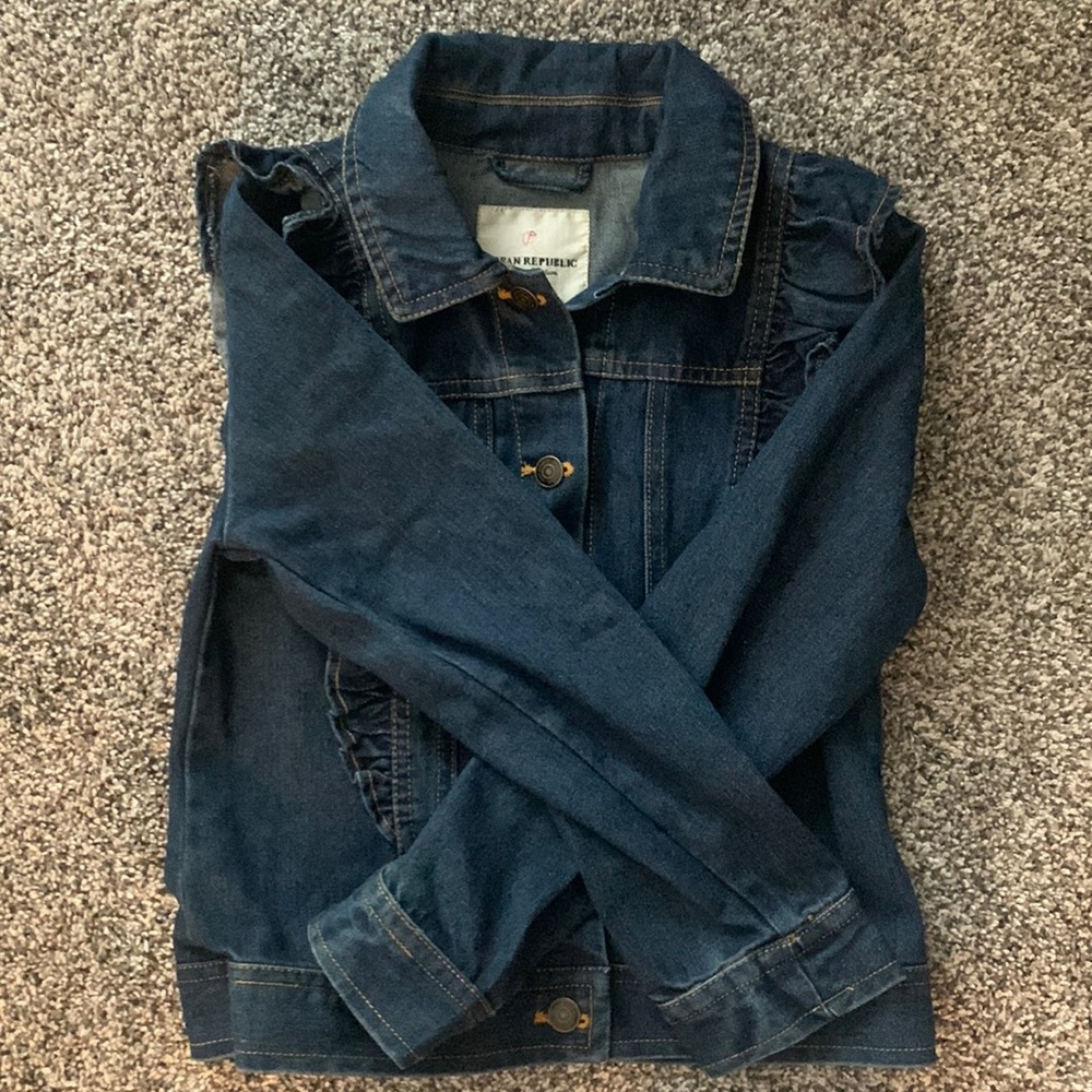 Girls Jean jacket